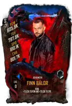 SuperCard Finn Balor S7 37 Behemoth