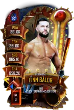 SuperCard Finn Balor Spring S7 37 Behemoth