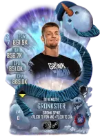 SuperCard Gronkster Xmas S7 37 Behemoth