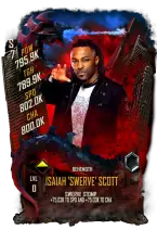 SuperCard Isaiah Swerve Scott S7 37 Behemoth