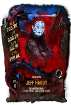 SuperCard Jeff Hardy S7 37 Behemoth