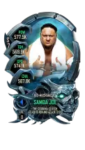 SuperCard Samoa Joe Bio S7 35 BioMech