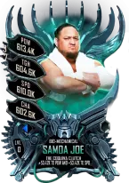 SuperCard Samoa Joe Fusion S7 35 BioMech