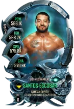 SuperCard Santos Escobar S7 35 BioMech