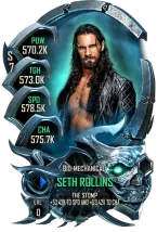 SuperCard Seth Rollins S7 35 BioMech