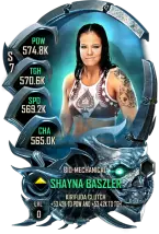 SuperCard Shayna Baszler S7 35 BioMech