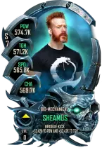 SuperCard Sheamus S7 35 BioMech