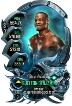 SuperCard Shelton Benjamin S7 35 BioMech