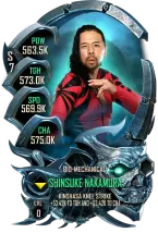 SuperCard Shinsuke Nakamura S7 35 BioMech