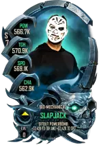 SuperCard Slapjack S7 35 BioMech