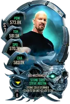 SuperCard Stone Cold Steve Austin S7 35 BioMech