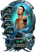 SuperCard The Miz S7 35 BioMech