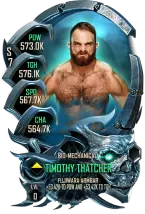 SuperCard Timothy Thatcher S7 35 BioMech