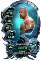 SuperCard Triple H S7 35 BioMech