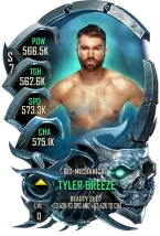 SuperCard Tyler Breeze S7 35 BioMech