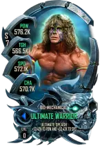 SuperCard Ultimate Warrior S7 35 BioMech