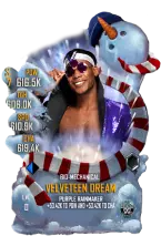 SuperCard Velveteen Dream Xmas S7 35 BioMech