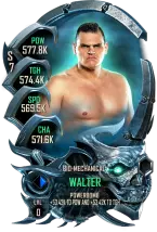 SuperCard Walter S7 35 BioMech