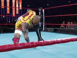 WWE2K22 Trailer 07 Ricochet