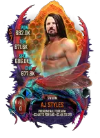 SuperCard AJ Styles S7 36 Swarm