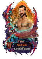 SuperCard Adam Cole S7 36 Swarm