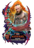 SuperCard Aleister Black S7 36 Swarm