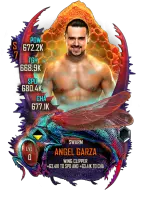 SuperCard Angel Garza S7 36 Swarm