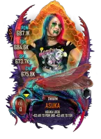 SuperCard Asuka S7 36 Swarm