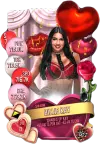 SuperCard Billie Kay Valentines S7 36 Swarm