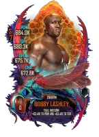 SuperCard Bobby Lashley S7 36 Swarm