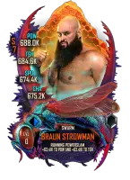 SuperCard Braun Strowman S7 36 Swarm