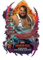 SuperCard Bronson Reed S7 36 Swarm