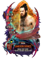 SuperCard Cameron Grimes S7 36 Swarm