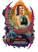 SuperCard Candice LeRae S7 36 Swarm