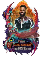 SuperCard Cedric Alexander S7 36 Swarm