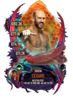 SuperCard Cesaro S7 36 Swarm