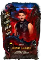 SuperCard Johnny Gargano S7 37 Behemoth