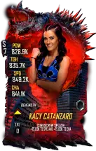 Super card kacy catanzaro fusion s7 37 behemoth 18404 216