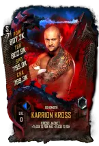 SuperCard Karrion Kross S7 37 Behemoth