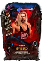 SuperCard Kevin Nash S7 37 Behemoth