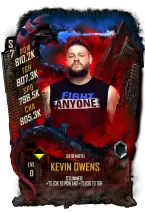 SuperCard Kevin Owens S7 37 Behemoth