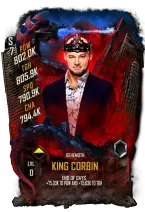 SuperCard King Corbin S7 37 Behemoth