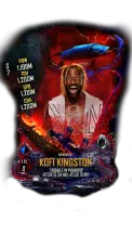 SuperCard Kofi Kingston LMS S7 37 Behemoth