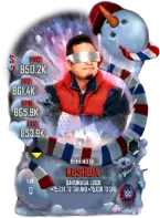 SuperCard Kushida Xmas S7 37 Behemoth