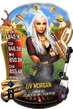 SuperCard Liv Morgan Summer S7 37 Behemoth