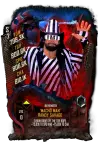 SuperCard Macho Man Randy Savage S7 37 Behemoth