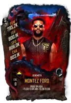 SuperCard Montez Ford S7 37 Behemoth