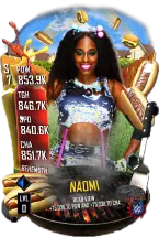 SuperCard Naomi Summer S7 37 Behemoth