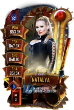 SuperCard Natalya Spring S7 37 Behemoth