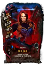 SuperCard Nia Jax S7 37 Behemoth